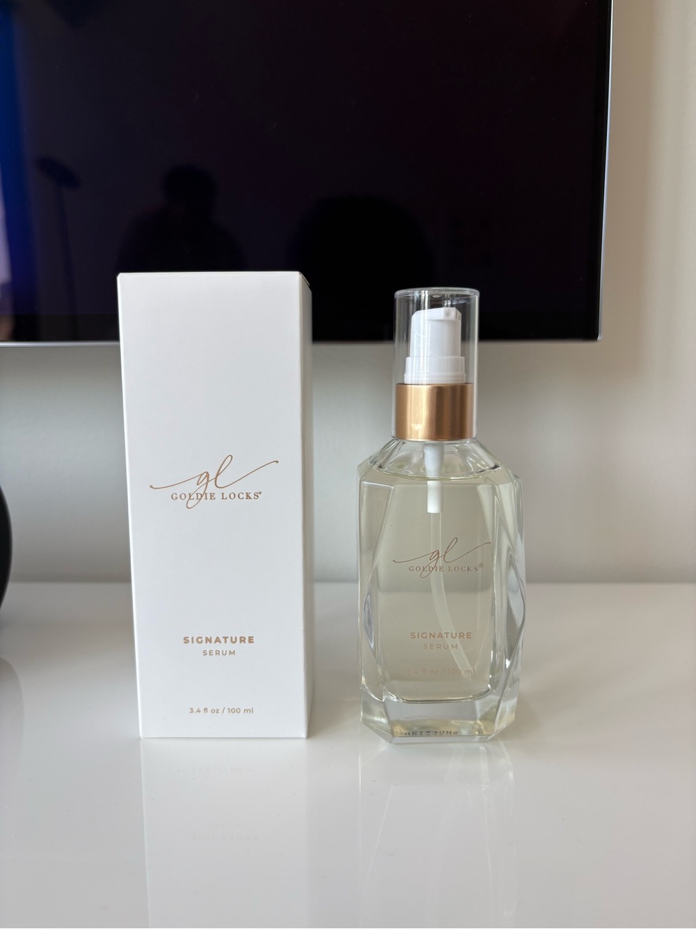 New Goldie Locks Signature Serum - Hair Treatment